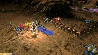 Illustration for article titled Military Strategy? No, Orgarhythm Is a "Music Strategy" Game
